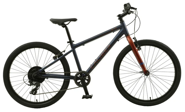 Caliber 24" Juniorsykkel 9-12 år, Alu ramme, Shimano 8-gir 