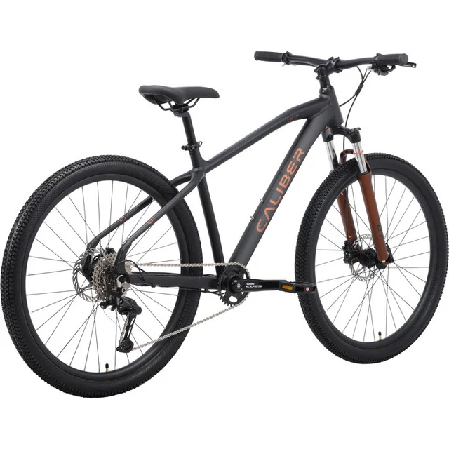 Caliber 27.5" Junior Terrengsykkel 155-165 cm, 15", Dempegaffel, 9-gir 