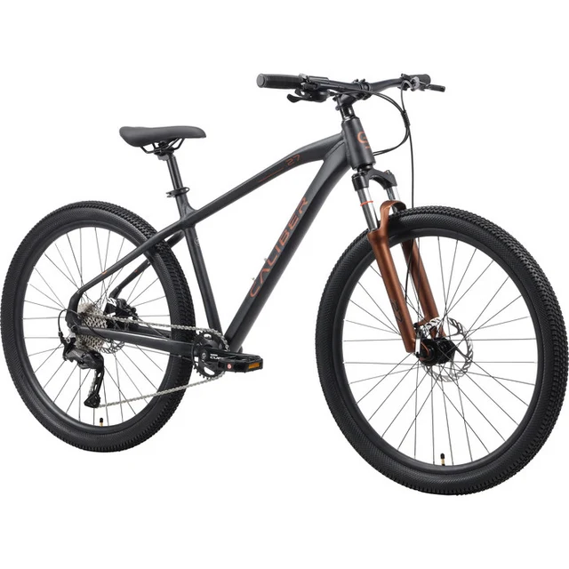 Caliber 27.5" Junior Terrengsykkel 155-165 cm, 15", Dempegaffel, 9-gir 