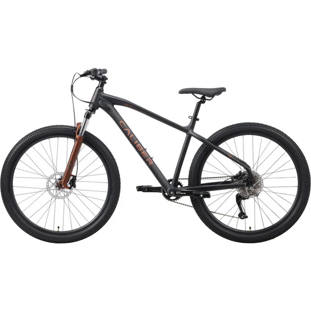 Caliber 27.5" Junior Terrengsykkel 155-165 cm, 15", Dempegaffel, 9-gir 