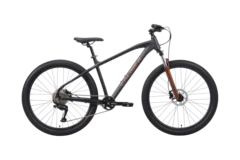 Caliber 27.5" Junior Terrengsykkel 155-165 cm, 15", Dempegaffel, 9-gir