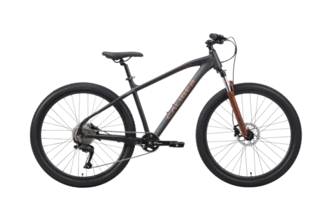Caliber 27.5" Junior Terrengsykkel 165-177 cm, 17.5", Dempegaffel, 9-gir