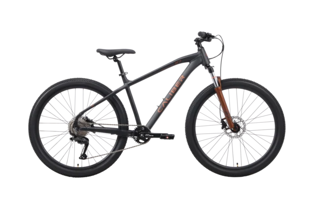 Caliber 27.5" Junior Terrengsykkel 155-165 cm, 15", Dempegaffel, 9-gir 