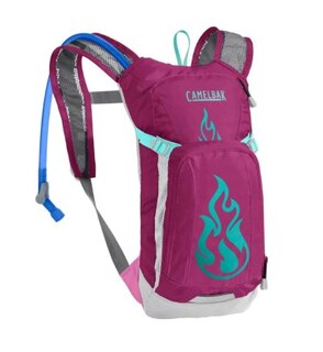 Camelbak Mini M.U.L.E. 1.5L Drikkesekk Flammer, For barn