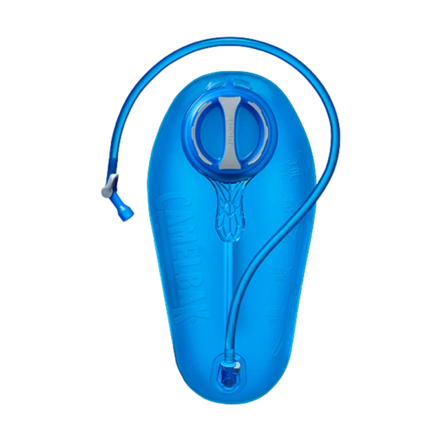 Camelbak Crux 3L Drikkeblære Blå, Inkludert drikkeslange 