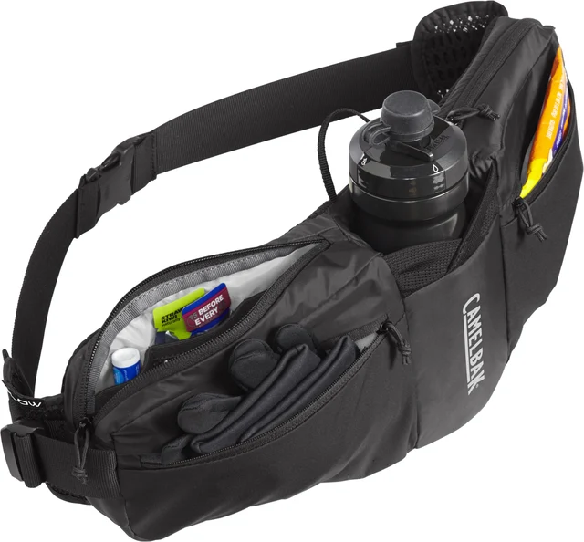 Camelbak Podium Flow 4 Drikkebelte Sort, 4L, Inkl flaske 