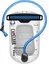 Camelbak Fusion 2L Drikkebl&#230;re Transparent, Inkludert drikkeslange