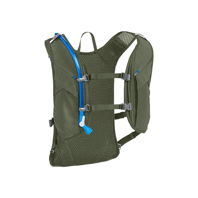 Camelbak Chase Adventure Drikkevest Dusty Olive, 8L, 400g 