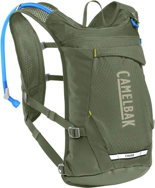 Camelbak Chase Adventure Drikkevest Dusty Olive, 8L, 400g 