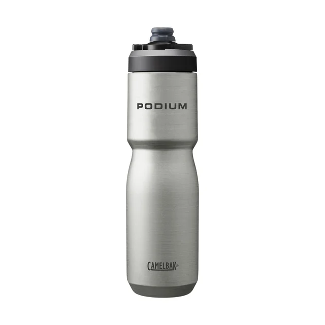 Camelbak Podium Steel 0,65L Termoflaska Silver 