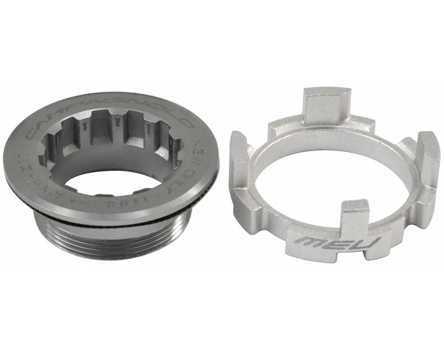 Campagnolo NW3 Adapter + Lock Ring 11T Gjør NW3 boss bakoverkompatibelt 