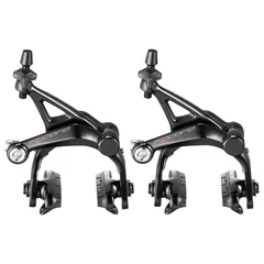 Campagnolo Record 2x12-Delt Bremsesett Sort, 317 gram