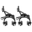 Campagnolo Record 2x12-Delt Bremsesett Sort, 317 gram