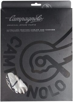 Campagnolo Ultra Speed Kabelsett Sort, bremser + gir, Passer 9/10/11-delt