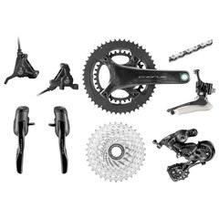 Campagnolo Chorus 12s Gruppesett Mekanisk, Skivebrems