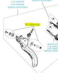 Campagnolo Bremsespak sett Uten spak