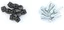 Campagnolo oliven og endestift 10 stk, Super Record 12s - Potenza 11s