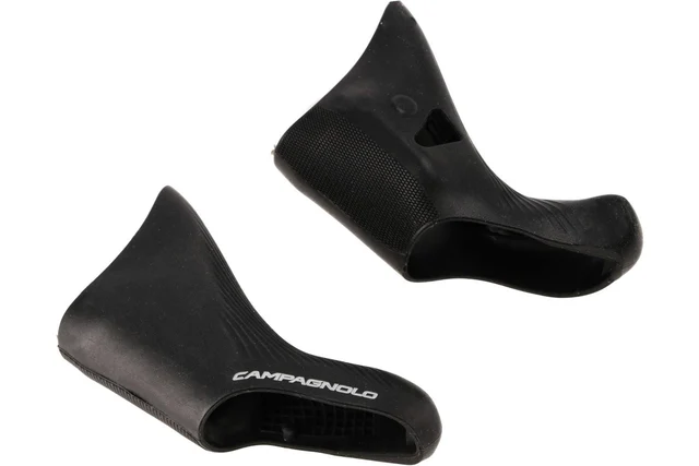 Campagnolo Ergopower Växelreglagegummi Svart, Super Record EPS 12s 