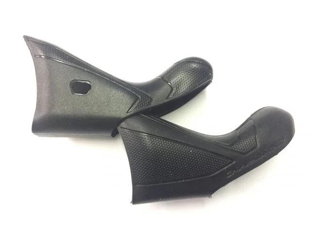 Campagnolo Ergopower Hendelgummi Sort, Potenza og Centaur 11s 