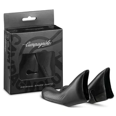 Campagnolo Ergopower Hendelgummi Sort, Record og Chorus 12s