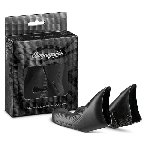 Campagnolo Ergopower Hendelgummi Sort, Record og Chorus 12s 