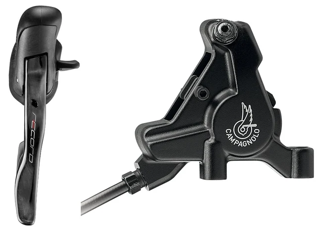 Campagnolo Record Skivbromsset 12-delat, Bak, Hydraulisk, 140 mm 