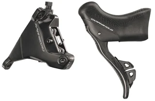 Campagnolo Super Record WRL Skivbroms 12s V&#228;nster, Hydraulisk 160 mm Fram