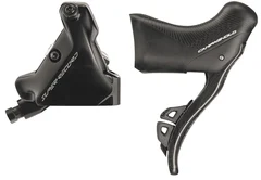 Campagnolo Super Record WRL Skivebrems 12s H&#248;yre, Hydraulisk 140 mm Bak/Fram