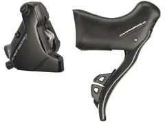 Campagnolo Super Record WRL Skivebrems 12s H&#248;yre, Hydraulisk 160 mm Bak