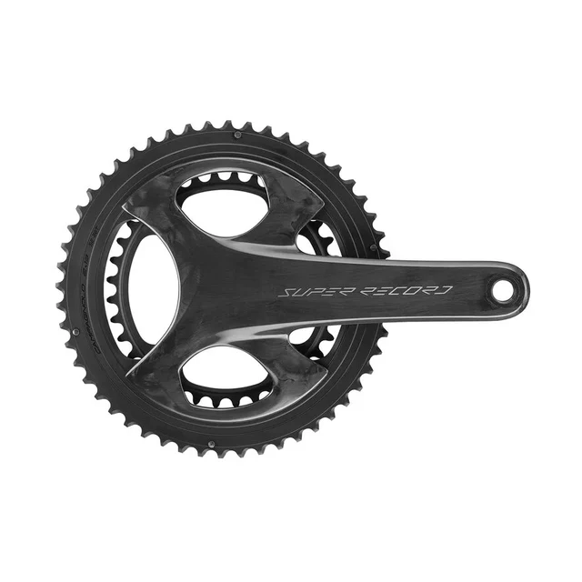 Campagnolo Super Record 2x13 Kranksett 165 mm 