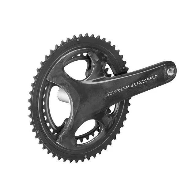 Campagnolo Super Record 2x13 Kranksett 165 mm 