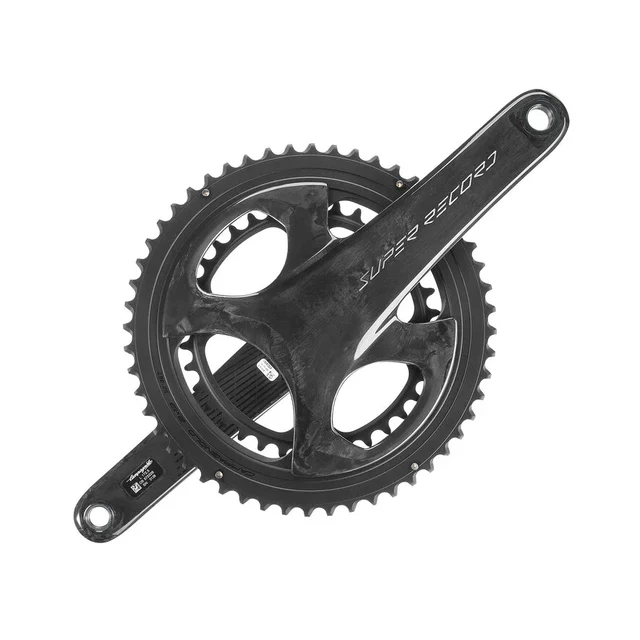 Campagnolo Super Record 2x13 Kranksett 165 mm 