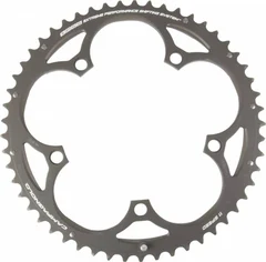 Campagnolo Athena 53T Drev Gr&#229;, 2x11-delt, 135 mm BCD