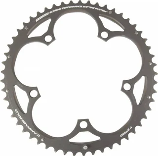 Campagnolo Athena 39T Drev Gr&#229;, 2x11-delt, 135 mm BCD