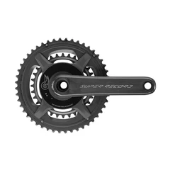 Campagnolo SuperRecord 1x13 PM Kranksett PWM, 165 mm
