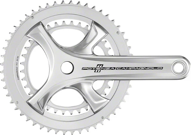 Campagnolo Potenza 36T Drev Silver, 11-væxlar, BCD 112 mm 