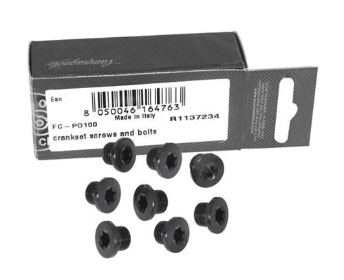 Campagnolo Ultra Torque Drevbolter 8 stk, Potenza og Centaur 11s 