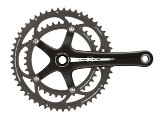 Campagnolo Veloce 10S 39T Drev Svart, 10-v&#228;xlar, 135 BCD
