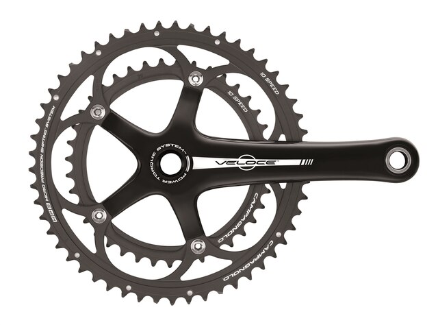 Campagnolo Veloce 10s 39T Drev Sort, 39T 