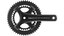 Campagnolo Centaur Vevparti Svart, 2x11 växlar, Ultra Torque, 875 gr