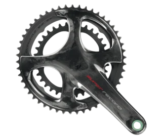 Campagnolo Super Record Drev Ytre, 2x12s, 145 mm, 4 bolter