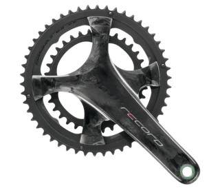Campagnolo Record Drev Ytre, 2x12s, 145 mm, 4 bolter
