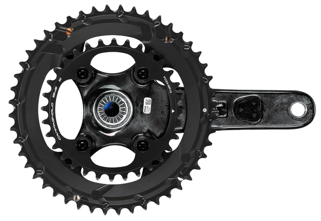 Campagnolo Super Record WRL Kranksett 172,5 mm, 50/34T, 2x12s 