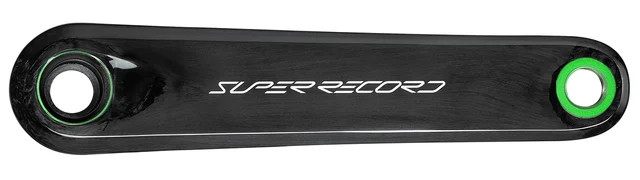 Campagnolo Super Record WRL Kranksett 172,5 mm, 50/34T, 2x12s 