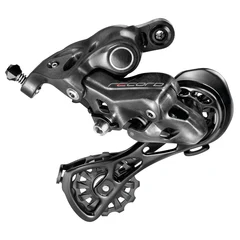 Campagnolo Record 12s Bakv&#228;xel Svart, 12-v&#228;xlar, 11-34T