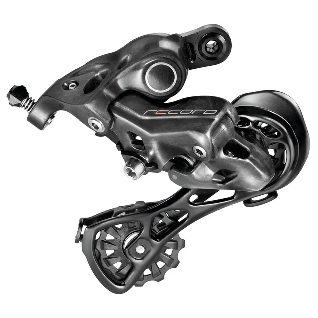 Campagnolo Record 12s Bakväxel Svart, 12-växlar, 11-34T 