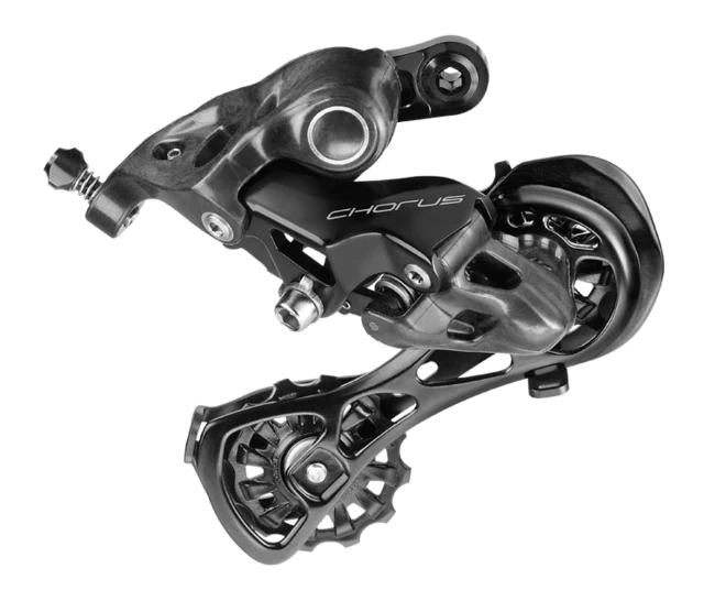 Campagnolo Chorus 12s Bakgir Sort, 12-Delt, 220g 