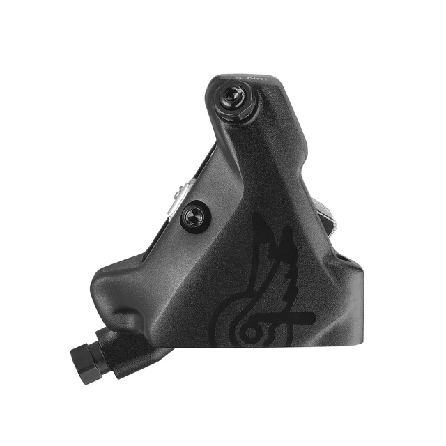 Campagnolo Record WRL 13F Bremsekalipper 140 mm Foran, m/slange, olje og adapter 