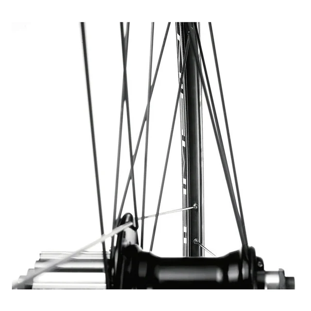 Campagnolo Khamsin Asym.Hjulsett B-Vare Sort, Clincher, Shim 10/11-Delt, 1790 gr 