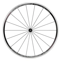 Campagnolo Khamsin Asym.Hjulsett B-Vare Sort, Clincher, Shim 10/11-Delt, 1790 gr